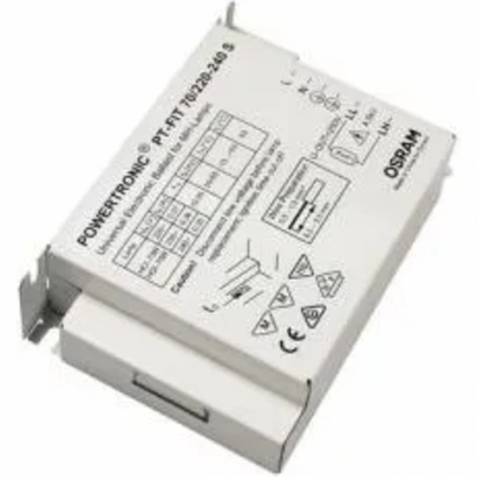 Аппарат пускорегулирующий электронный (ЭПРА) OSRAM PT-FIT 70/220-240 S VS20 4008321386649