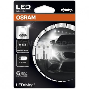 Автолампы OSARAM LED ≠ W5W LEDRIVING 2880CW-02B Автолампы OSARAM LED ≠ W5W LEDRIVING 2880CW-02B
