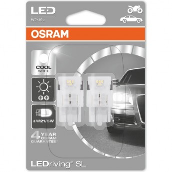 Автолампы OSARAM LED ≠ W21/5W LEDRIVING 7716CW-02B Автолампы OSARAM LED ≠ W21/5W LEDRIVING 7716CW-02B