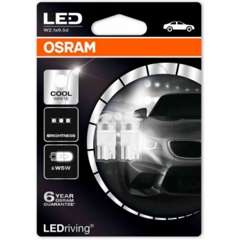 Автолампы OSARAM LED ≠ W5W LEDRIVING 2850CW-02B Автолампы OSARAM LED ≠ W5W LEDRIVING 2850CW-02B