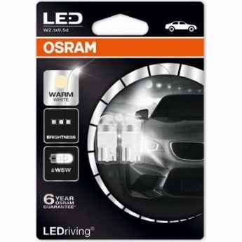 Автолампы OSARAM LED ≠ W5W LEDRIVING 2850WW-02B Автолампы OSARAM LED ≠ W5W LEDRIVING 2850WW-02B