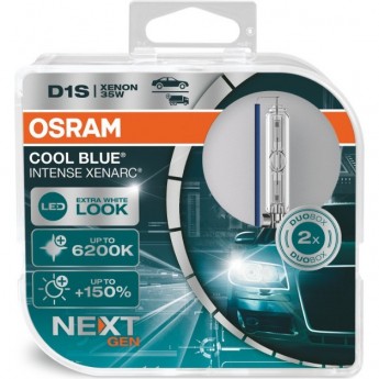 Автолампы OSRAM D1S XENARC® COOL BLUE® INTENSE Next Gen Автолампы OSRAM D1S XENARC® COOL BLUE® INTENSE Next Gen