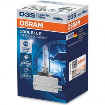 Автолампы OSRAM D3S XENARC® COOL BLUE® INTENSE Автолампы OSRAM D3S XENARC® COOL BLUE® INTENSE