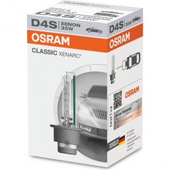Автолампы OSRAM D4S XENARC CLASSIC Автолампы OSRAM D4S XENARC CLASSIC