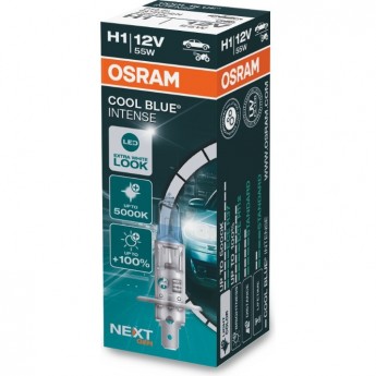 Автолампы OSRAM H1 COOL BLUE® INTENSE Next Gen 64150CBN Автолампы OSRAM H1 COOL BLUE® INTENSE Next Gen 64150CBN