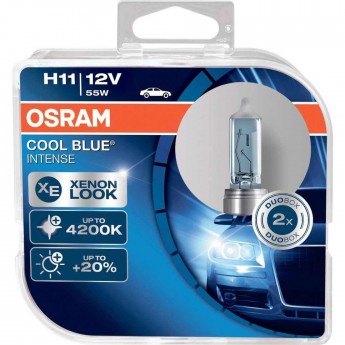 Автолампы OSRAM H11 COOL BLUE® INTENSE 64211CBI - HCB (2шт) Автолампы OSRAM H11 COOL BLUE® INTENSE 64211CBI - HCB (2шт)