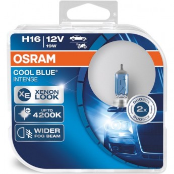 Автолампы OSRAM H16 COOL BLUE INTENSE 64219CBI-HCB (2 шт) Автолампы OSRAM H16 COOL BLUE INTENSE 64219CBI-HCB (2 шт)