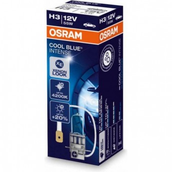 Автолампы OSRAM H3 COOL BLUE® INTENSE 64151CBI (1шт) Автолампы OSRAM H3 COOL BLUE® INTENSE 64151CBI (1шт)