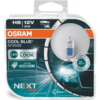 Автолампы OSRAM H8 COOL BLUE® INTENSE Next Gen 64212CBN-HCB Автолампы OSRAM H8 COOL BLUE® INTENSE Next Gen 64212CBN-HCB