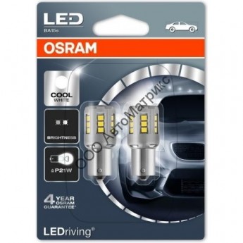 Автолампы OSRAM LED ≠ P21W LEDRIVING 7456CW-02B Автолампы OSRAM LED ≠ P21W LEDRIVING 7456CW-02B