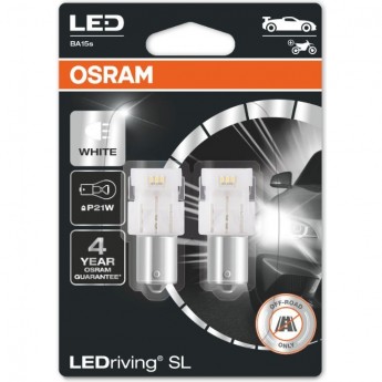 Автолампы OSRAM LED ≜P21W LEDRIVING 7506DWP-02B(2шт) Gen 3 Автолампы OSRAM LED ≜P21W LEDRIVING 7506DWP-02B(2шт) Gen 3