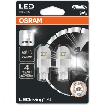 Автолампы OSRAM LED ≜W16W LEDRIVING SL 921DWP-02B Автолампы OSRAM LED ≜W16W LEDRIVING SL 921DWP-02B