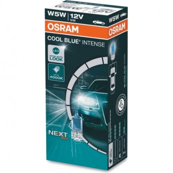 Автолампы OSRAM W5W COOL BLUE® INTENSE Next Gen 2825HCBN (2825CBN) Автолампы OSRAM W5W COOL BLUE® INTENSE Next Gen 2825HCBN (2825CBN)