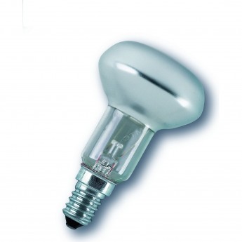 Лампа накаливания OSRAM зеркальная ЗК 40вт R50 230в E14 Лампа накаливания OSRAM зеркальная ЗК 40вт R50 230в E14