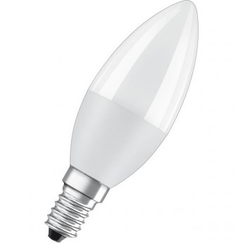 Лампа светодиодная LED OSRAM VALUE LVCLB60 7SW/840 7Вт E14 230В 10х1 Лампа светодиодная LED OSRAM VALUE LVCLB60 7SW/840 7Вт E14 230В 10х1