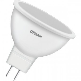 Лампа светодиодная LED OSRAM VALUE LVMR1635 5SW/865 5Вт GU5.3 230В 10х1 Лампа светодиодная LED OSRAM VALUE LVMR1635 5SW/865 5Вт GU5.3 230В 10х1